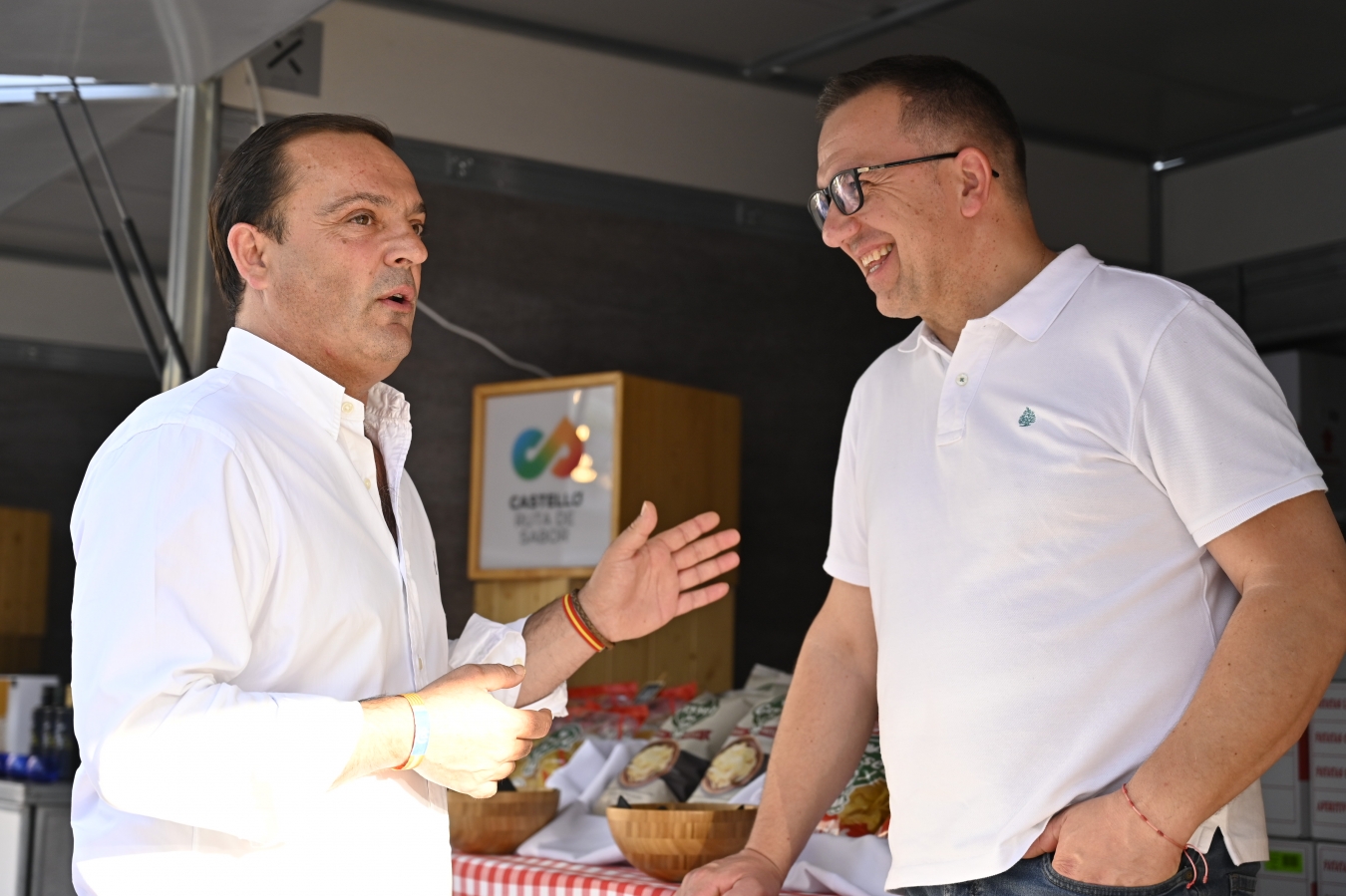 La Diputació convertix la plaça Hort dels Corders de Castelló en un gran aparador gastronòmic amb la V Fira de la Primavera Castelló Ruta de Sabor