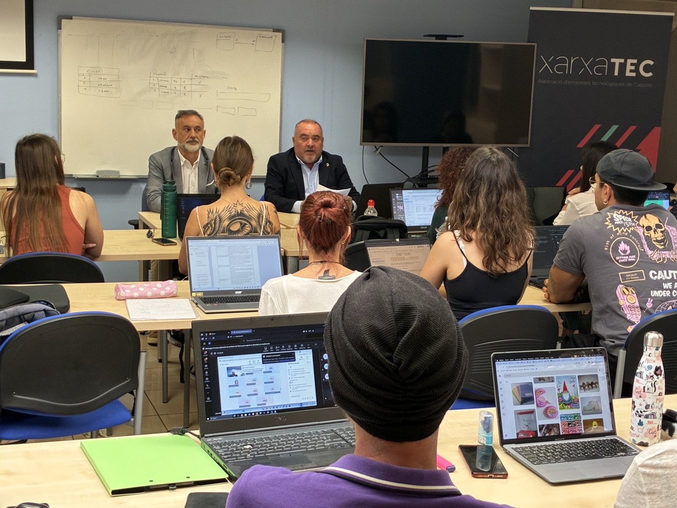 La Diputació de Castelló reforça la seua aposta pel talent i la innovació amb una nova edició de Xarxatec Activa