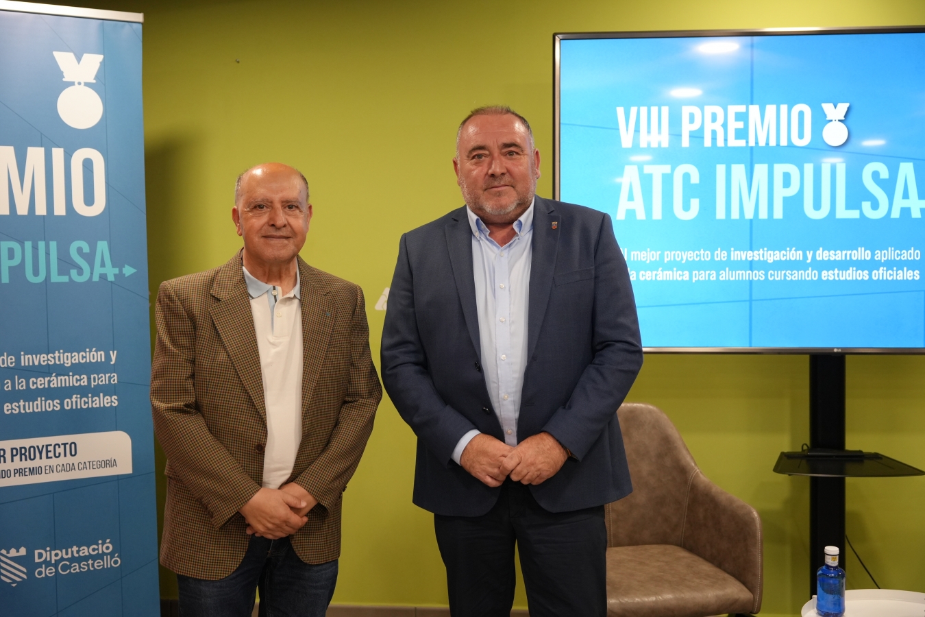 La Diputació de Castelló i ATC reconeixen la creativitat i l'excel·lència dels qui aposten pel món ceràmic amb els Premis ATC Impulsa