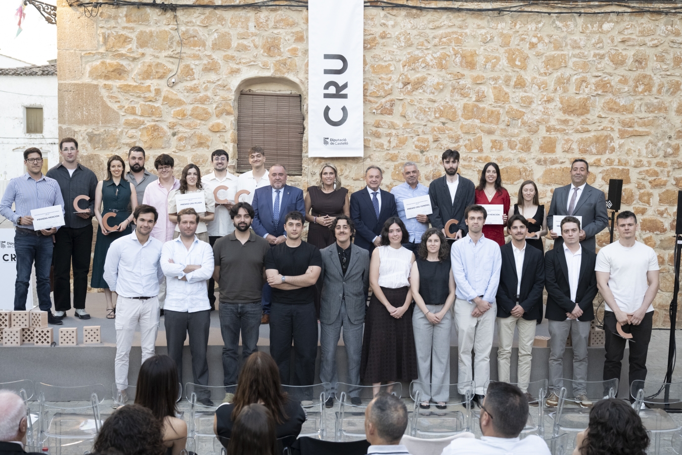 La Diputación de Castellón ensalza el concurso CRU como referente en la regeneración de espacios públicos mediante el uso de la cerámica