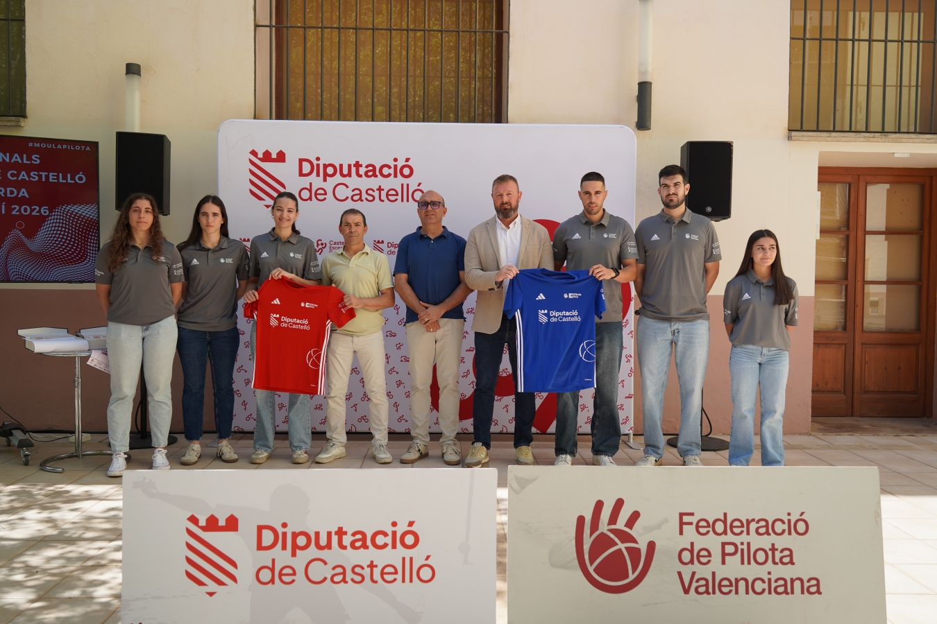 El trinquet de Vila-real será escenario de la final del ‘Trofeu Diputació de Castelló’ de pilota valenciana