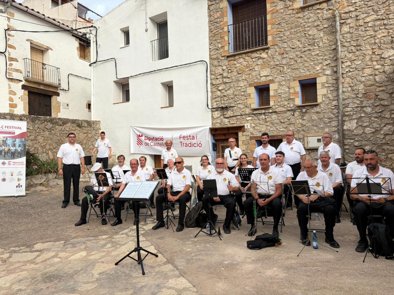 La Diputación de Castellón acerca la música tradicional de la dolçaina y el tabal a todas las comarcas de la provincia con el Dolç Festival