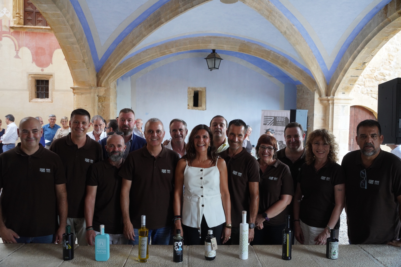 La Diputación muestra su apoyo a la nueva Asociación Productora d’OOVE de Castellón para impulsar la promoción y comercialización del AOVE castellonense