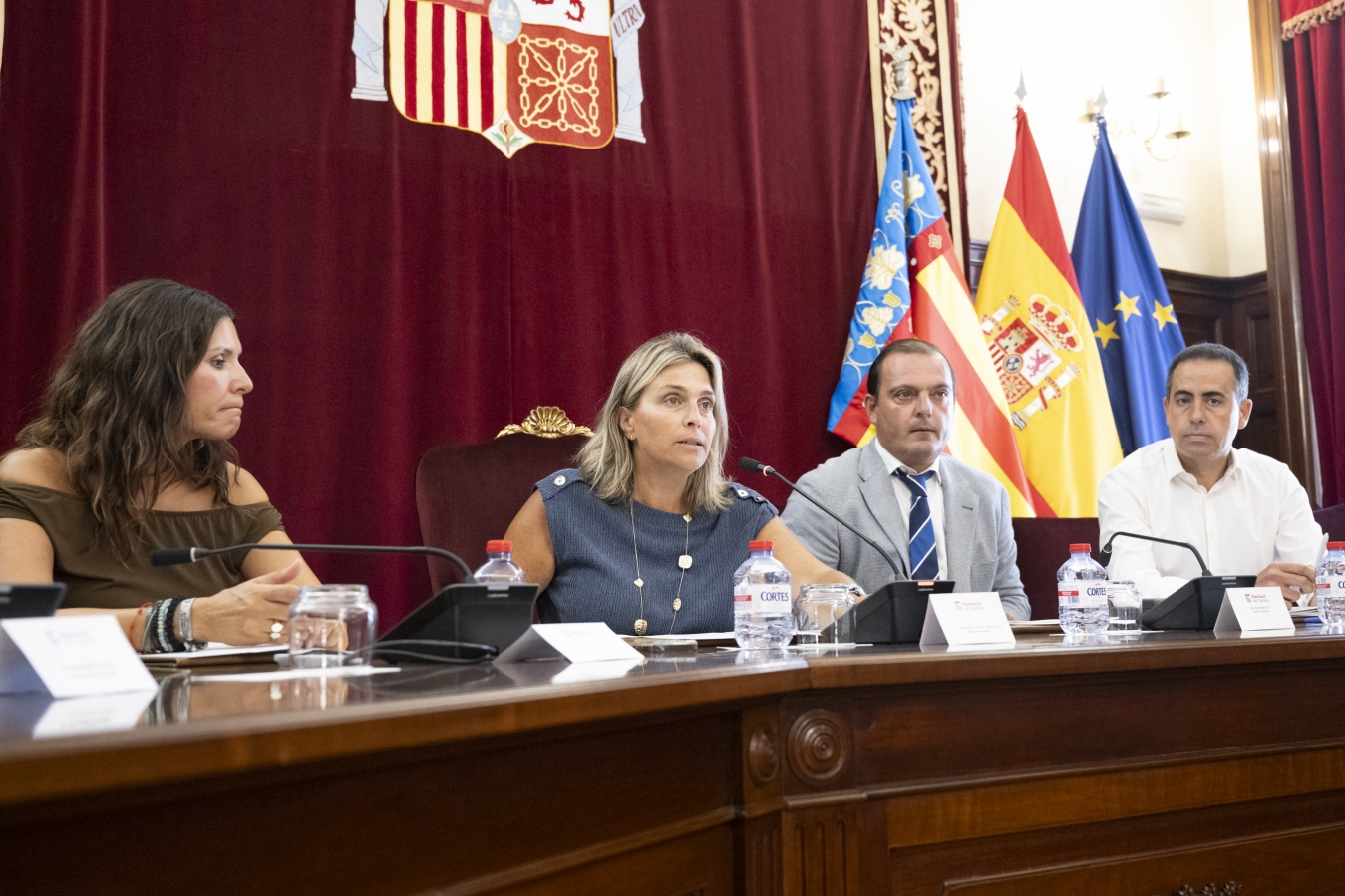 Marta Barrachina destina 1,7 milions a la recuperació dels municipis afectats per l'incendi “perquè esta província no es rendix mai”