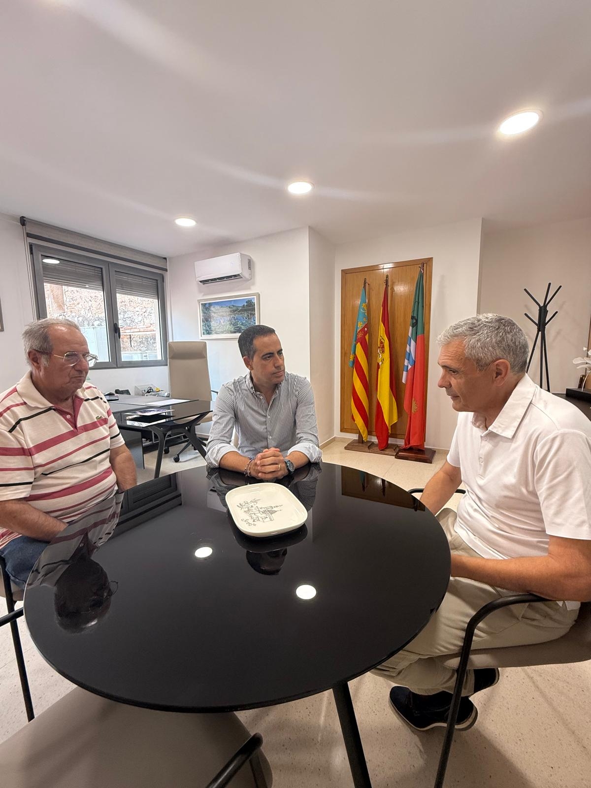La Diputación de Castellón mejora el sistema de abastecimiento de agua de Soneja para garantizar el suministro y la calidad del agua a sus vecinos
