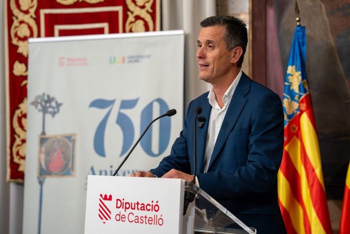 La Diputación de Castellón acoge unas jornadas de estudio y acerca a la ciudadanía el legado de Jaume I en el 750 aniversario de su muerte