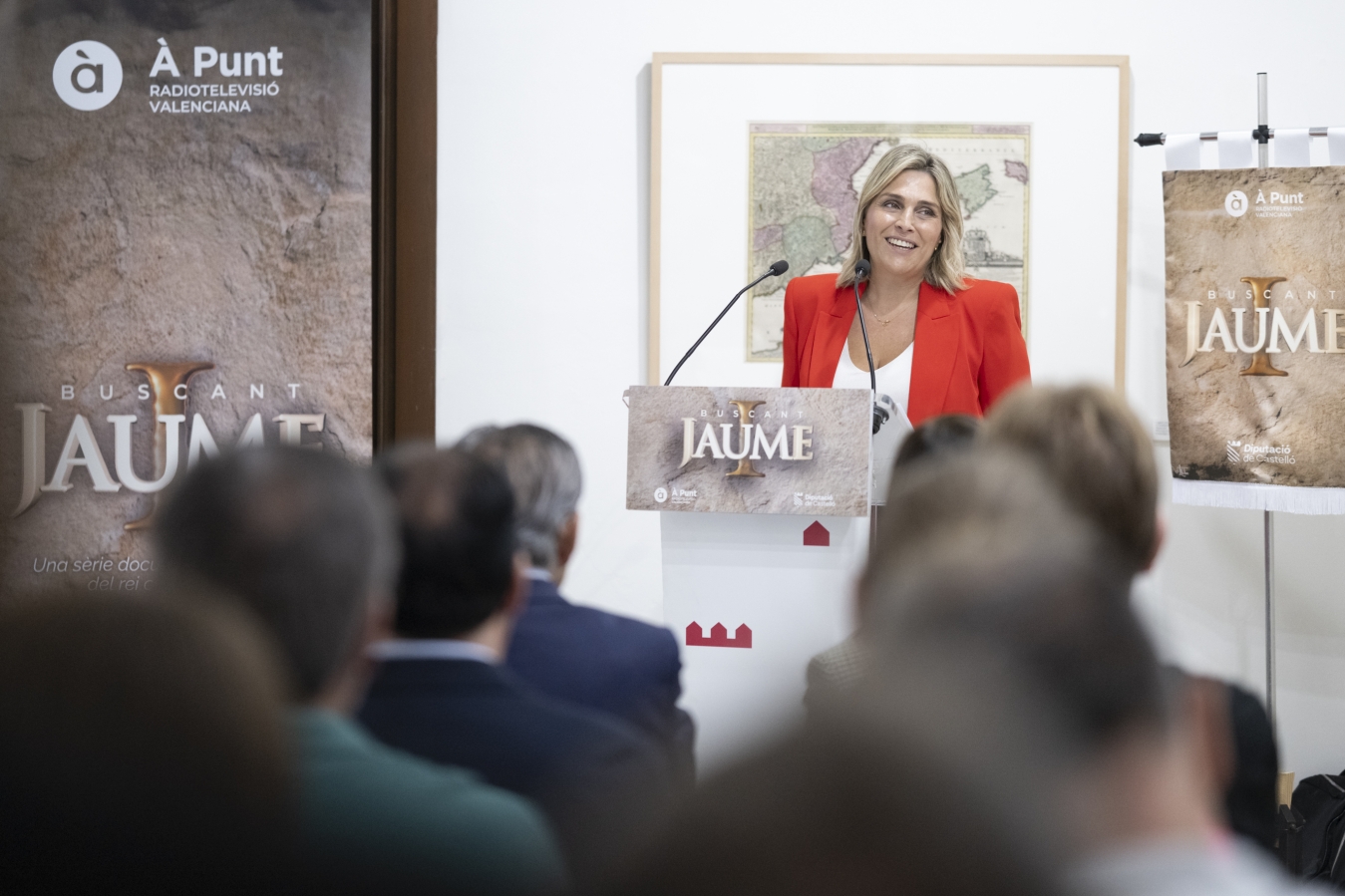 La Diputació de Castelló i À Punt presenten ‘Buscant Jaume I’, la història del Conqueridor